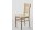 Küchenstuhl (2er-Set) Debra aus Massivholz 44 x 50 x 93 Esszimmerstuhl massiv Buche lackiert 12152