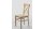 Küchenstuhl (2er-Set) Dela aus Massivholz 44 x 51 x 93 Esszimmerstuhl massiv Buche lackiert 12153