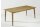 Tischgruppe Massivholz Dakota Esstisch mit 6 Stühlen massiv Holz Wildeiche/Schwarz 12010