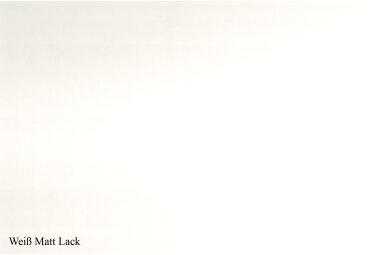 Esstisch Rund ausziehbar Edda 1 110 x 110 x 78 Küchentisch Asteiche/Weiß Matt Lack 13530