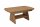 Funktionstisch ausziehbar Cassy 125(165, 205, 245) x 75 x 55-74 Couchtisch Wildeiche 16162