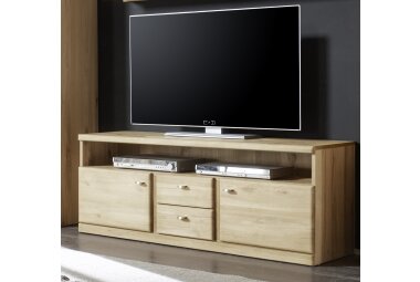 Lowboard Teilmassiv Ianisha 143x56x46 TV-Unterteil...