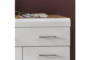 Garderobenset Jael 250x193x34 Garderobe komplett (5-tlg.) Artisan Oak/White HG 10094