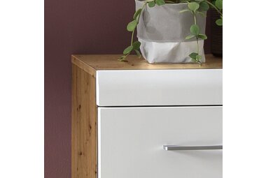 Garderobenset Jael 250x193x34 Garderobe komplett (5-tlg.) Artisan Oak/White HG 10094