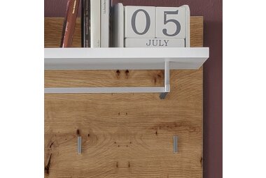 Garderobenset Jael 250x193x34 Garderobe komplett (5-tlg.) Artisan Oak/White HG 10094