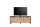 TV-Unterschrank Jaida 186x68x39 Lowboard Schwarz/Artisan 10095