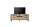 TV-Unterschrank Jaida 186x68x39 Lowboard Schwarz/Artisan 10096