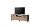 TV-Unterschrank Jaida 186x68x39 Lowboard Schwarz/Artisan 10096