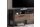 TV-Unterschrank Jami 150x63x43 Lowboard Schwarz-Okapi Nuss/Okapi Nuss 10131