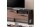 TV-Unterschrank Jami 180x63x43 Lowboard Schwarz-Okapi Nuss/Okapi Nuss 10132