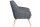 Sessel Kachka Bezug Flachgewebe Buche natur / denim 21037