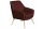 Sessel Kachka Bezug Flachgewebe Buche natur / rot 21040