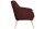 Sessel Kachka Bezug Flachgewebe Buche natur / rot 21040