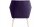 Sessel Kachka Bezug Veloursstoff Buche natur / violett 21081