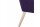 Sessel Kachka Bezug Veloursstoff Buche natur / violett 21081