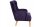 Sessel Kaiya Bezug Veloursstoff Buche natur / violett 21243