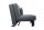 Faltsofa Kalomira Bezug Flachgewebe Metall schwarz / denim 21494