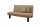 Faltsofa Kalomira Bezug Flachgewebe Metall schwarz / sand 21498