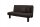 Faltsofa Kalomira Bezug Flachgewebe Metall schwarz / schoko 21512