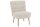 Sessel Kamle Bezug Flachgewebe Buche natur / beige 21640