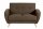 Sofa 2-Sitzer Karen Bezug Samtvelours (mit Clean-Abo Ausrüstung) Buche natur / braun 21837