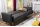 Sofa 3-Sitzer mit Bettfunktion Karalee Bezug Flachgewebe Buche natur / anthrazit 21860