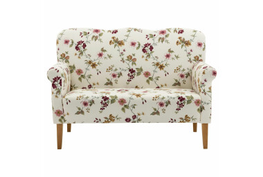 Küchensofa Karin Bezug Flachgewebe Buche natur / weiß 21908