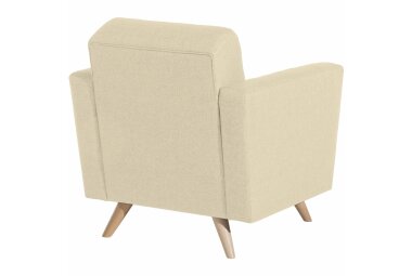 Sessel Karisa Bezug Flachgewebe Buche natur / beige 21912