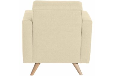 Sessel Karisa Bezug Flachgewebe Buche natur / beige 21912