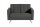 Sofa 2-Sitzer Karisa Bezug Flachgewebe Buche natur / anthrazit 21919