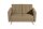 Sofa 2-Sitzer Karisa Bezug Flachgewebe Buche natur / sand 21928