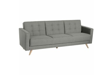 Sofa 3-Sitzer mit Bettfunktion Karisa Bezug Flachgewebe...
