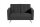 Sofa 2-Sitzer Karisa Bezug Flachgewebe Buche natur / graphit 21943