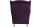 Ohrensessel Karlen Bezug Samtvelours Buche natur / purple 22043