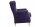 Ohrensessel Karlen Bezug Veloursstoff Buche natur / violett 22059