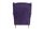 Ohrensessel Karlen Bezug Veloursstoff Buche natur / violett 22059