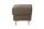 Hocker Karlen Bezug Veloursstoff Buche natur / sahara 22060