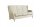 Sofa 3-Sitzer Karlen Bezug Chenille Buche natur / beige 22105