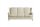 Sofa 3-Sitzer Karlen Bezug Chenille Buche natur / beige 22105