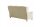 Sofa 3-Sitzer Karlen Bezug Chenille Buche natur / beige 22105