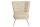 Sessel Kassi Bezug Flachgewebe Buche natur / beige 22347