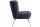 Sessel Kassi Bezug Veloursstoff Buche natur / violett 22389