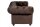 Sofa 2-Sitzer Kathe Bezug Samtvelours Buche nussbaum dunkel / braun 22476