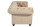 Sofa 2,5-Sitzer Kathe Bezug Samtvelours Buche nussbaum dunkel / sand 22493