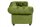 Sofa 2-Sitzer Kathe Bezug Samtvelours Buche nussbaum dunkel / oliv 22497