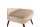 Sessel Kathy Bezug Samtvelours Buche nussbaum dunkel / sand 22624