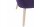 Sessel Kathy Bezug Veloursstoff Buche natur / violett 22651