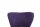 Sessel Kathy Bezug Veloursstoff Buche natur / violett 22651