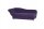 Recamiere mit Armteil links klappbar Katia Bezug Veloursstoff Buche natur / violett 22695