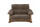 Sofa 2-Sitzer Katlin Bezug Flockstoff Eiche rustikal P43 / braun 22754